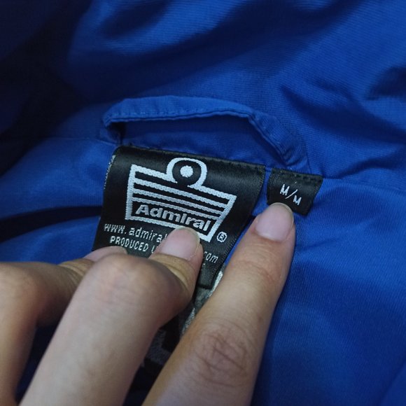 🔥Vintage Team Blue WindBreaker Jacket!!🔥 - Picture 3 of 5
